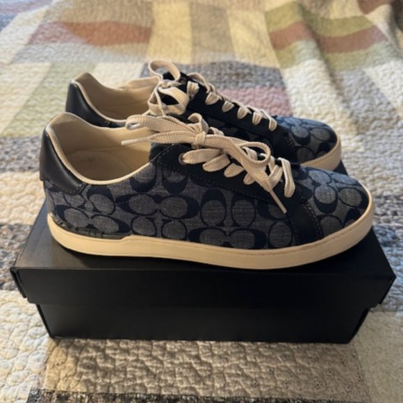 Coach Clip SIG CHBRY Lowtop - Picture 5 of 8